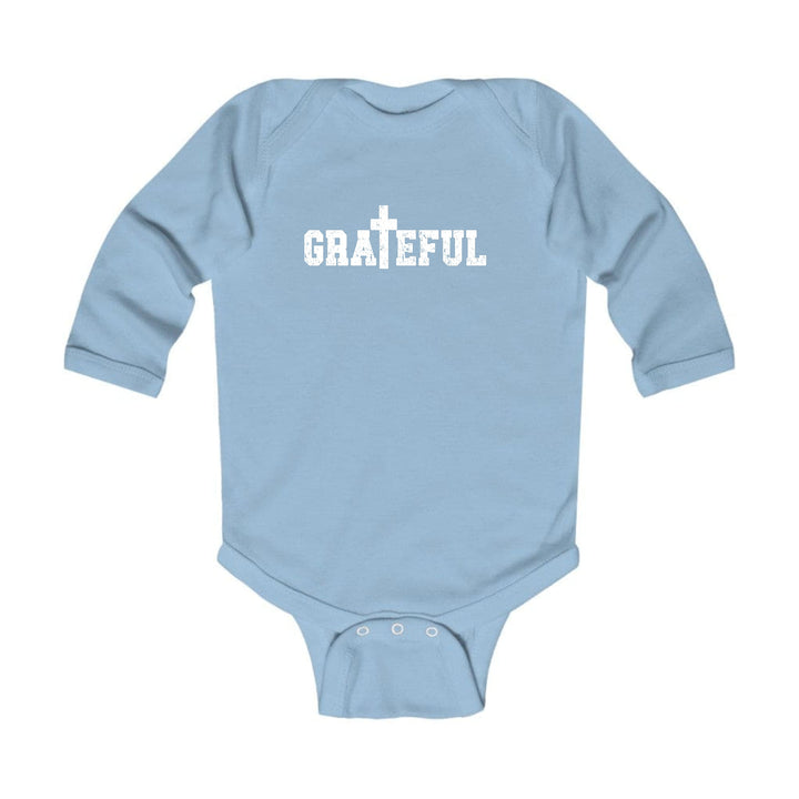 Infant Long Sleeve Graphic T-shirt Grateful Print - Childrens | Infant