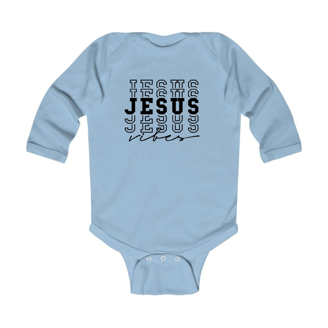 Infant Long Sleeve Graphic T-shirt Jesus Vibes - Childrens | Infant | T-Shirts