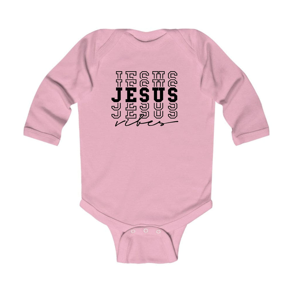 Infant Long Sleeve Graphic T-shirt Jesus Vibes - Childrens | Infant | T-Shirts