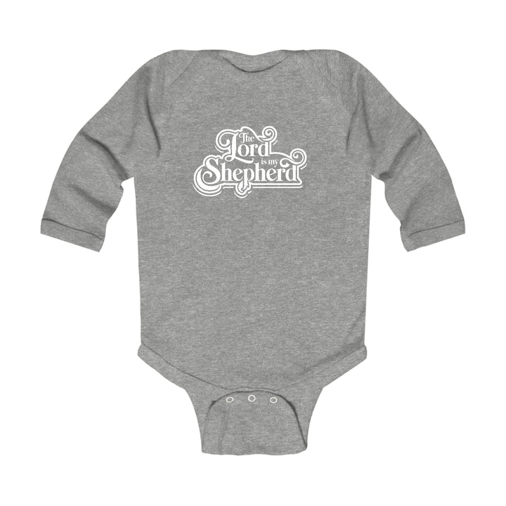 Infant Long Sleeve Graphic T-shirt the Lord is my Shepherd - Childrens | Infant