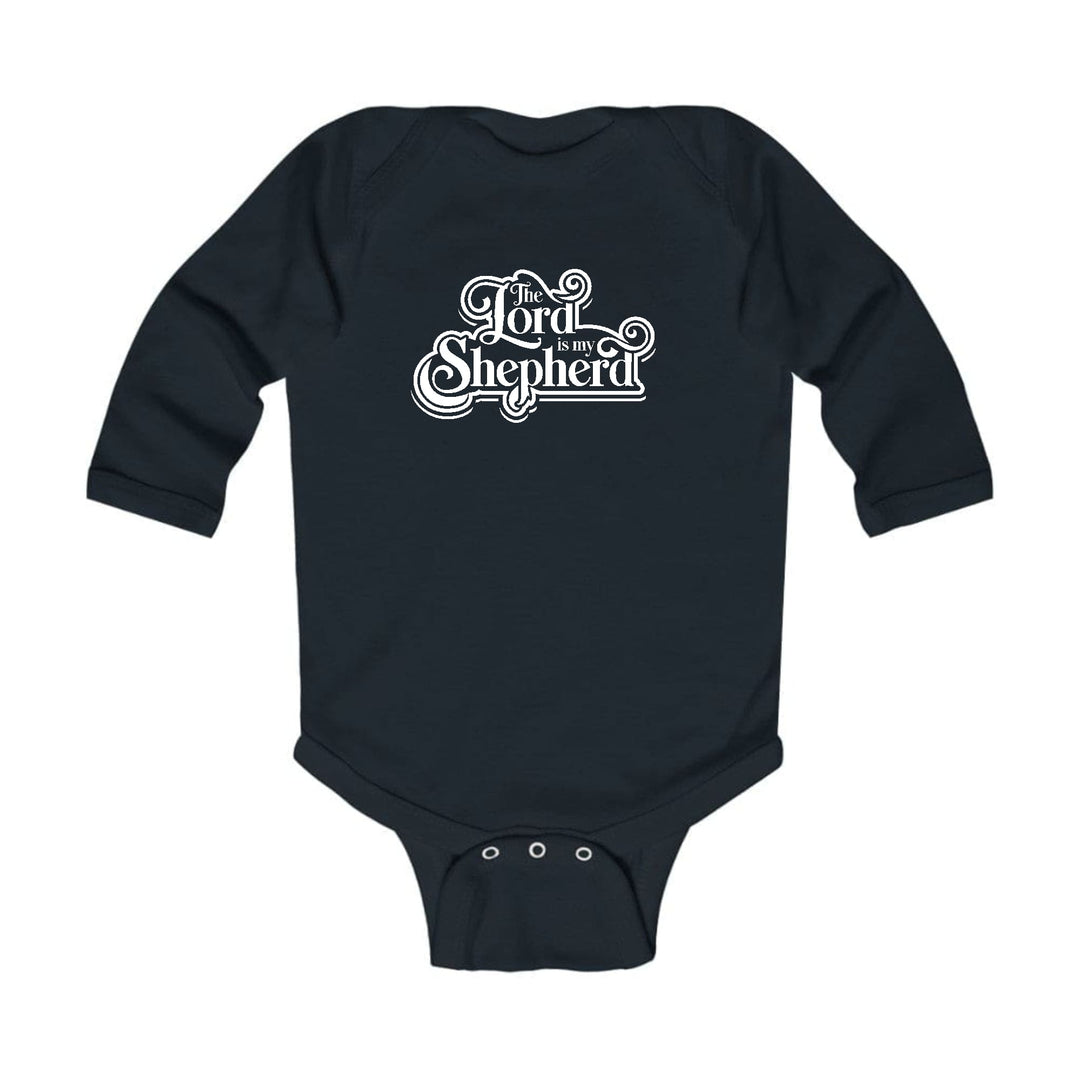 Infant Long Sleeve Graphic T-shirt the Lord is my Shepherd - Childrens | Infant