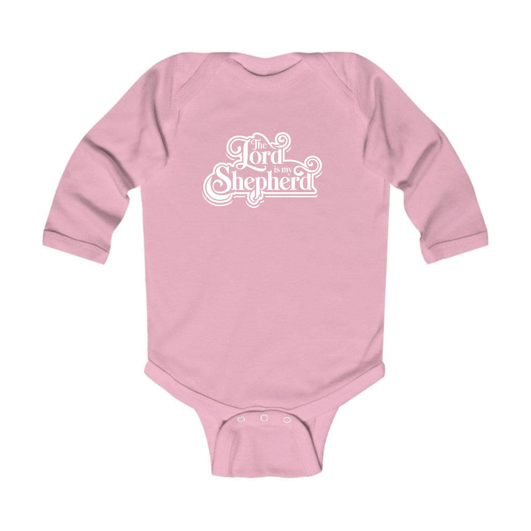 Infant Long Sleeve Graphic T-shirt the Lord is my Shepherd - Childrens | Infant