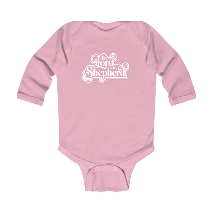 Infant Long Sleeve Graphic T-shirt the Lord is my Shepherd - Childrens | Infant