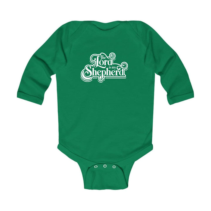 Infant Long Sleeve Graphic T-shirt the Lord is my Shepherd - Childrens | Infant