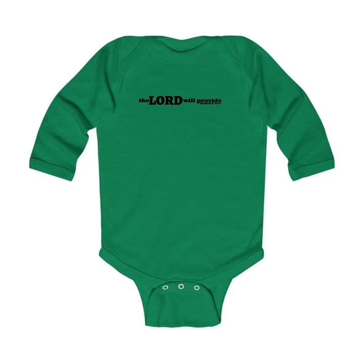 Infant Long Sleeve Graphic T-shirt the Lord will Provide Print - Childrens