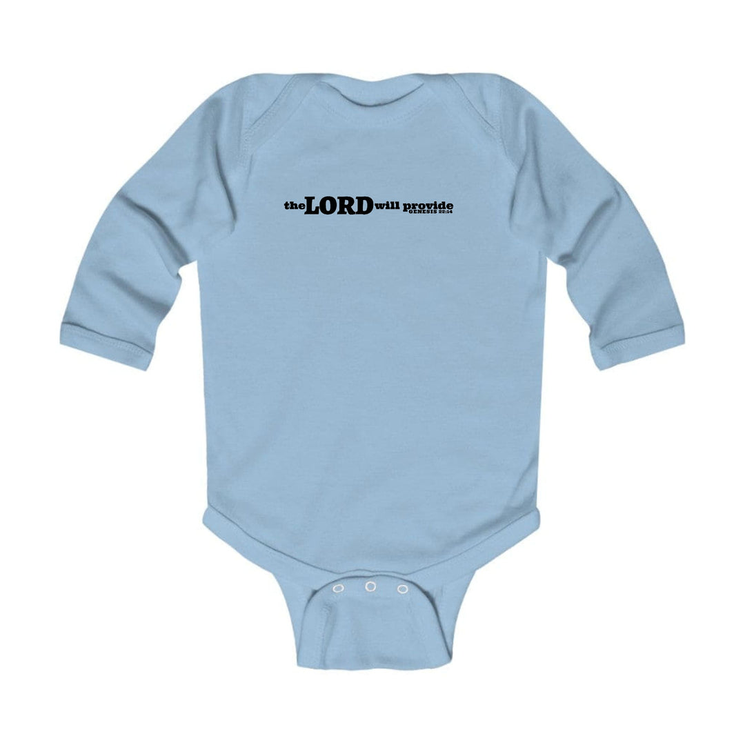 Infant Long Sleeve Graphic T-shirt the Lord will Provide Print - Childrens