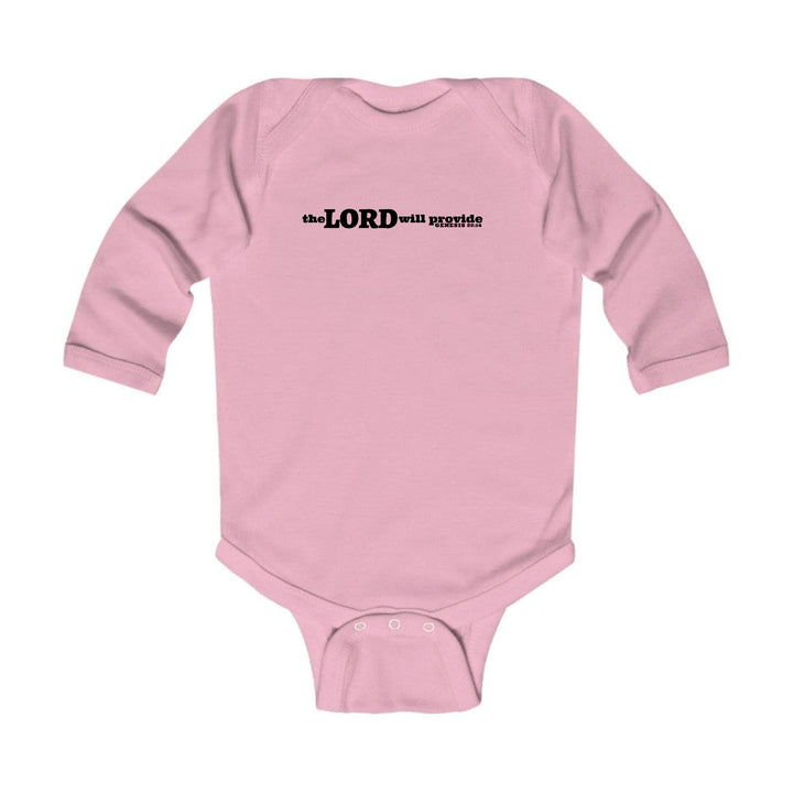 Infant Long Sleeve Graphic T-shirt the Lord will Provide Print - Childrens