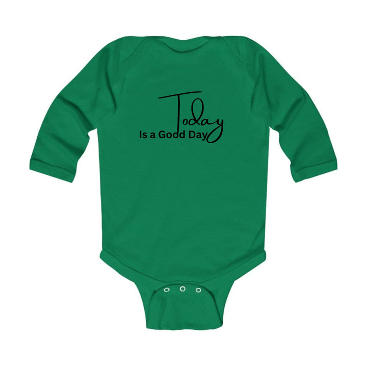 Infant Long Sleeve Graphic T-shirt Today is a Good Day - Childrens | Infant