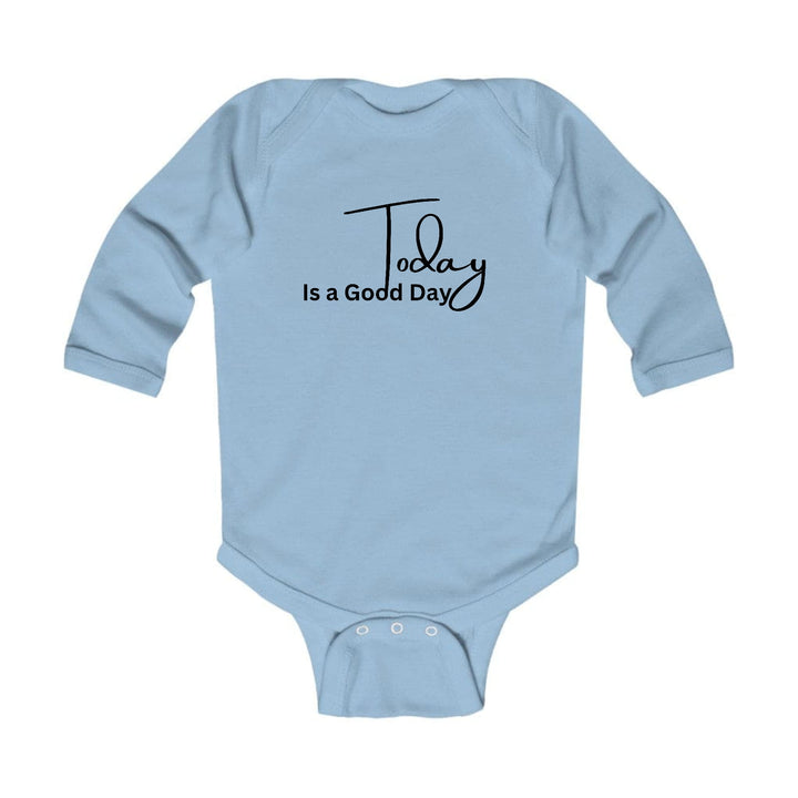 Infant Long Sleeve Graphic T-shirt Today is a Good Day - Childrens | Infant