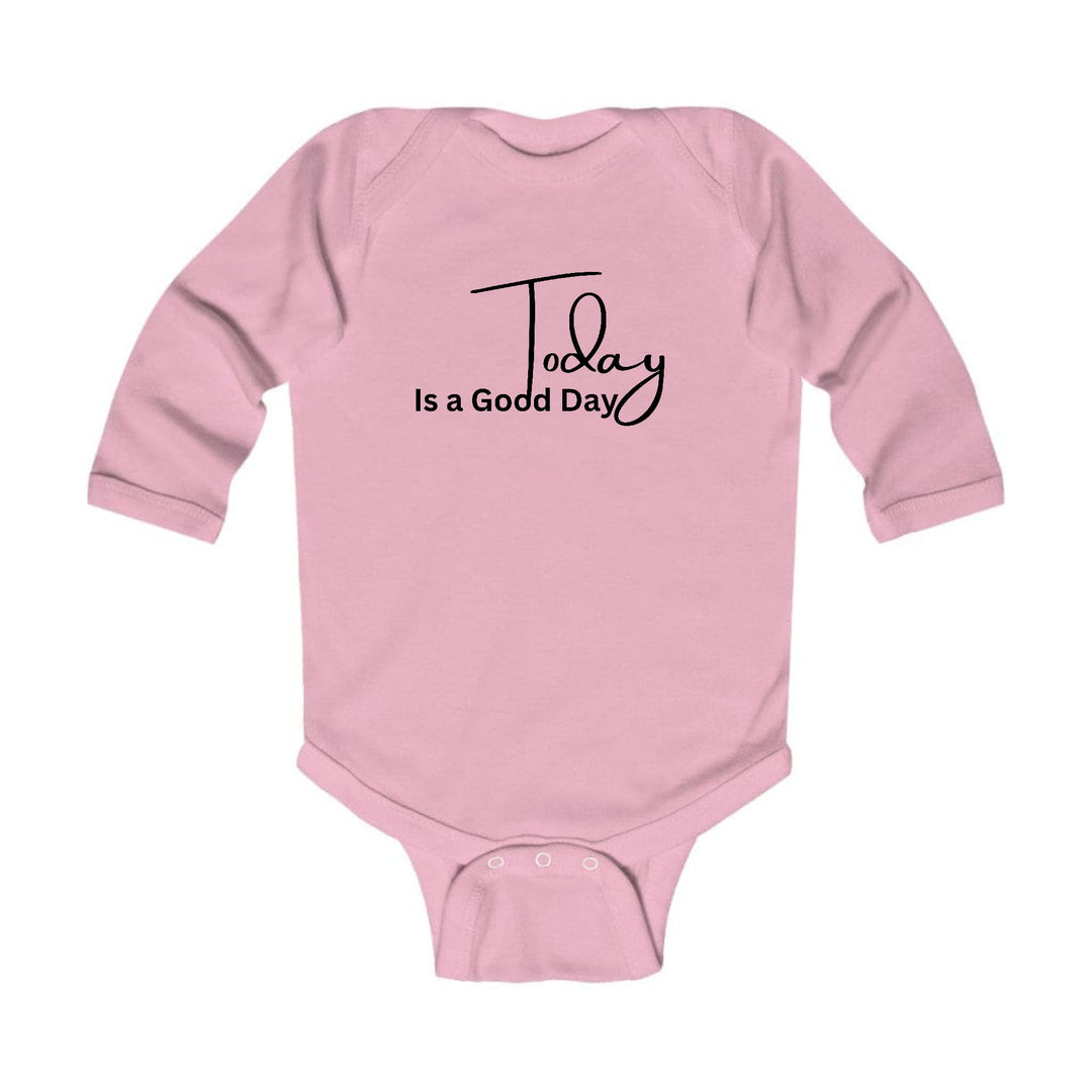 Infant Long Sleeve Graphic T-shirt Today is a Good Day - Childrens | Infant