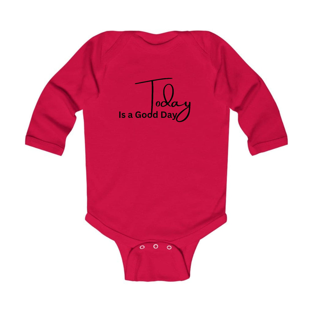 Infant Long Sleeve Graphic T-shirt Today is a Good Day - Childrens | Infant