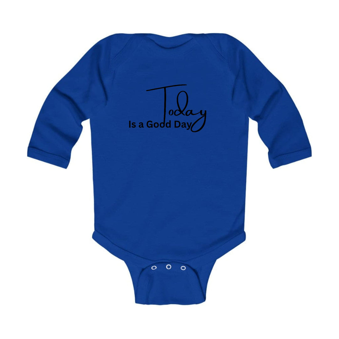 Infant Long Sleeve Graphic T-shirt Today is a Good Day - Childrens | Infant