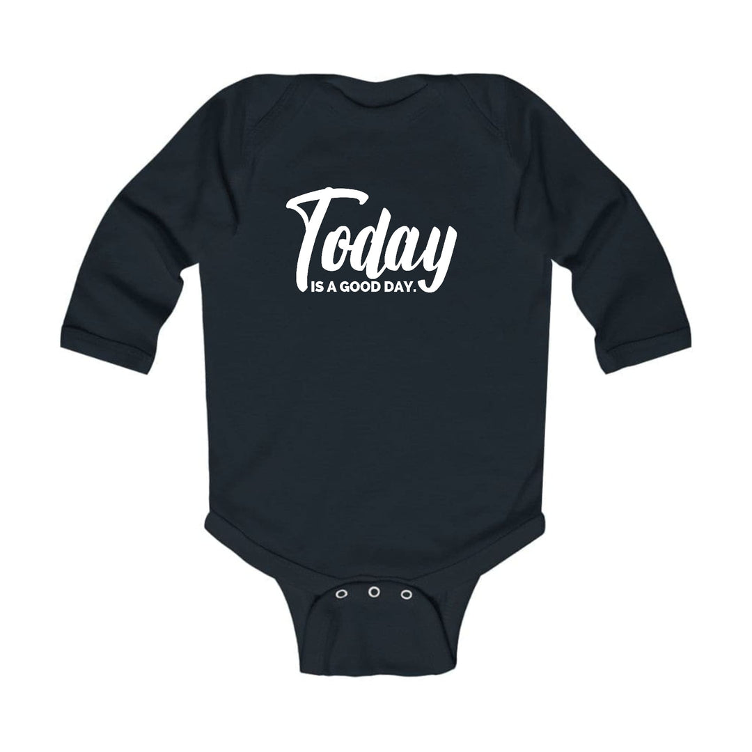 Infant Long Sleeve Graphic T-shirt Today is a Good Day - Childrens | Infant