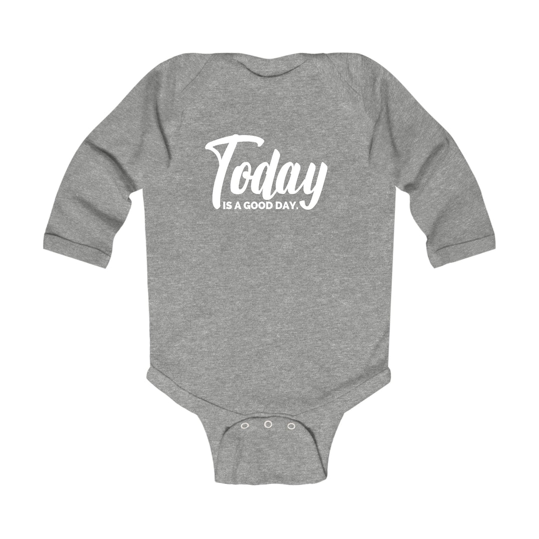 Infant Long Sleeve Graphic T-shirt Today is a Good Day - Childrens | Infant