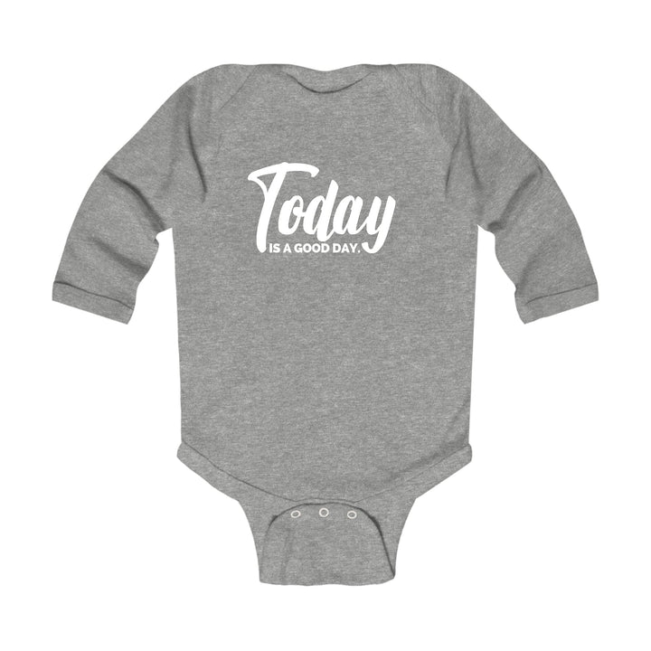 Infant Long Sleeve Graphic T-shirt Today is a Good Day - Childrens | Infant