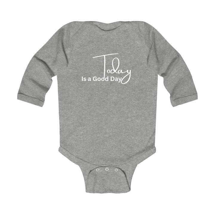 Infant Long Sleeve Graphic T-shirt Today is a Good Day - Childrens | Infant