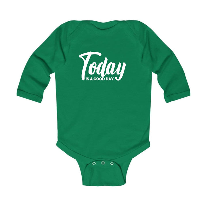 Infant Long Sleeve Graphic T-shirt Today is a Good Day - Childrens | Infant