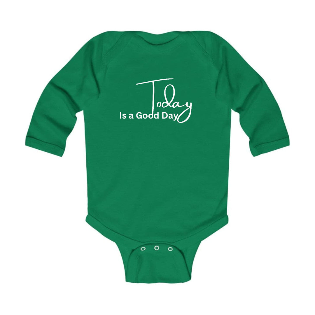 Infant Long Sleeve Graphic T-shirt Today is a Good Day - Childrens | Infant