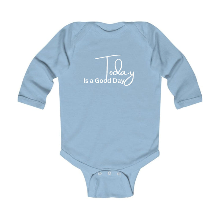 Infant Long Sleeve Graphic T-shirt Today is a Good Day - Childrens | Infant