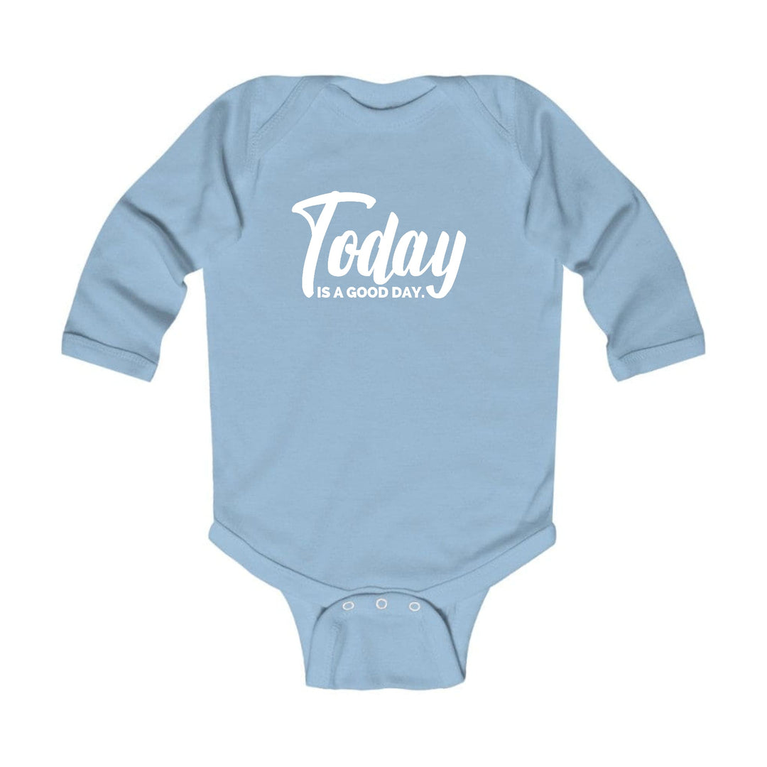 Infant Long Sleeve Graphic T-shirt Today is a Good Day - Childrens | Infant