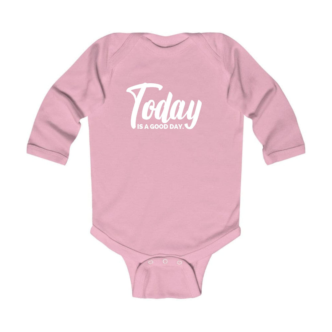 Infant Long Sleeve Graphic T-shirt Today is a Good Day - Childrens | Infant