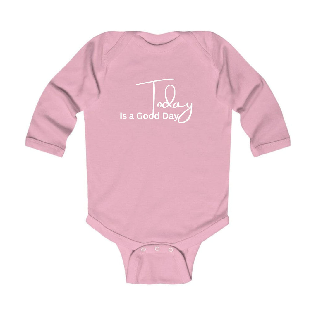 Infant Long Sleeve Graphic T-shirt Today is a Good Day - Childrens | Infant