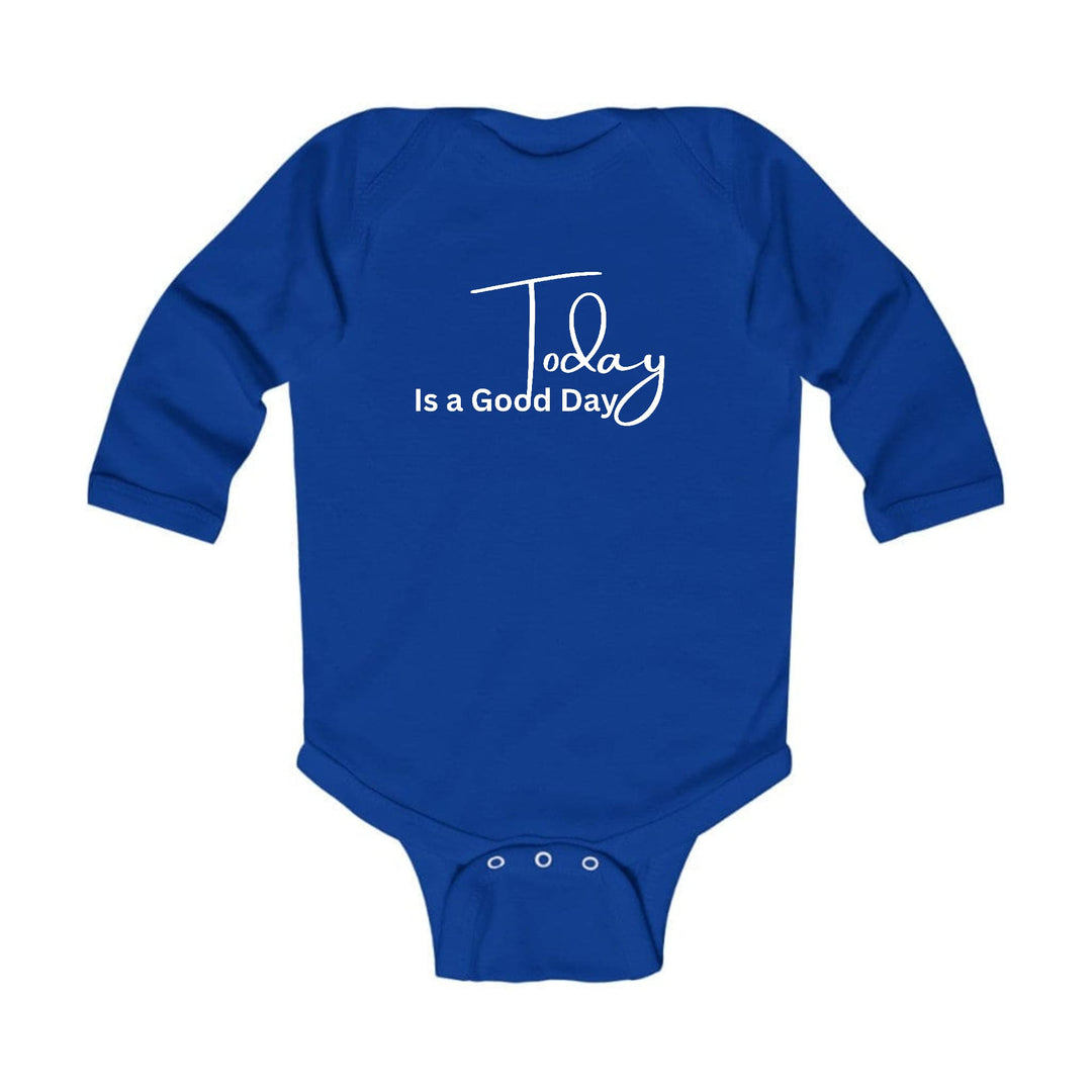 Infant Long Sleeve Graphic T-shirt Today is a Good Day - Childrens | Infant