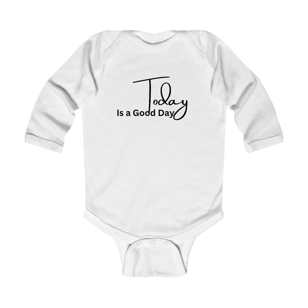 Infant Long Sleeve Graphic T-shirt Today is a Good Day - Childrens | Infant