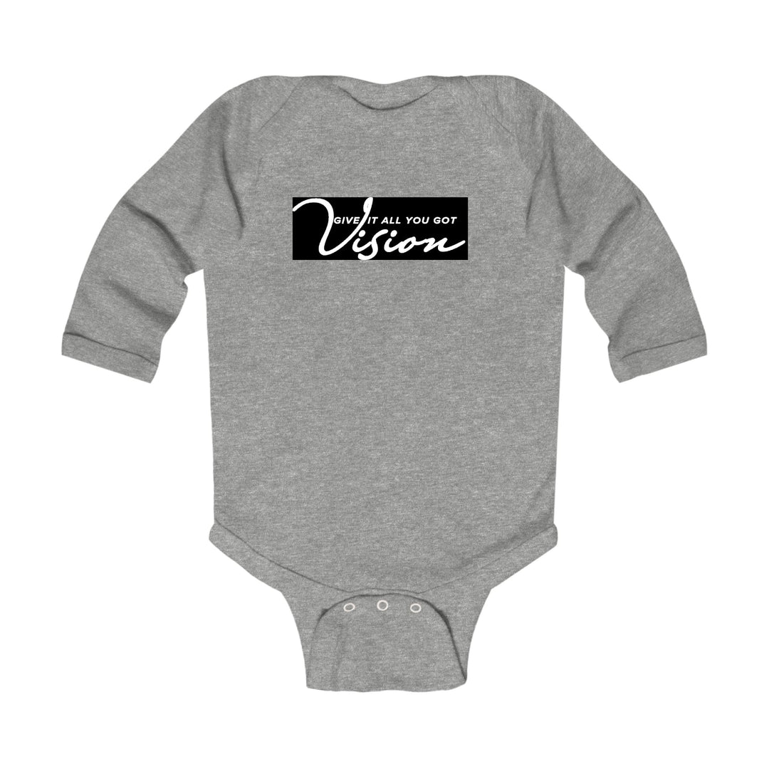 Infant Long Sleeve Graphic T-shirt Vision - Give it All you Got - Childrens