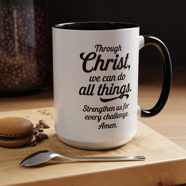 Inspirational Prayer Ceramic Gift Mug for Meaningful and Encouraging Moments