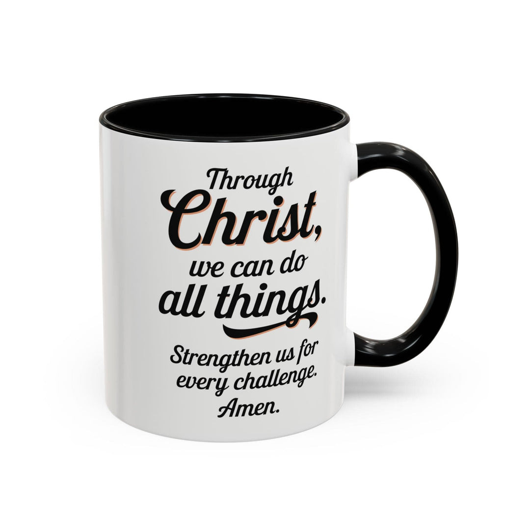 Inspirational Prayer Ceramic Gift Mug for Meaningful and Encouraging Moments
