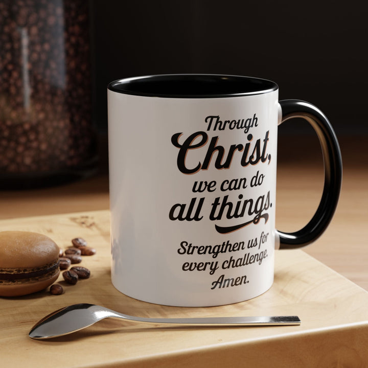 Inspirational Prayer Ceramic Gift Mug for Meaningful and Encouraging Moments