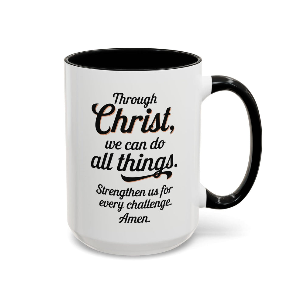 Inspirational Prayer Ceramic Gift Mug for Meaningful and Encouraging Moments