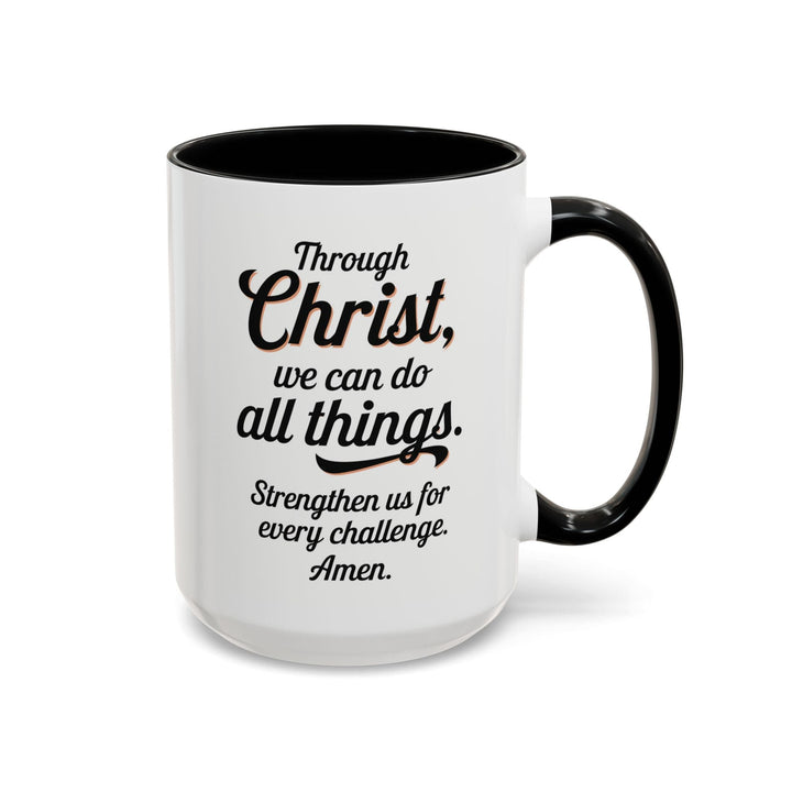 Inspirational Prayer Ceramic Gift Mug for Meaningful and Encouraging Moments