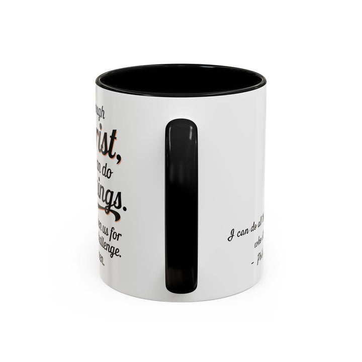 Inspirational Prayer Ceramic Gift Mug for Meaningful and Encouraging Moments
