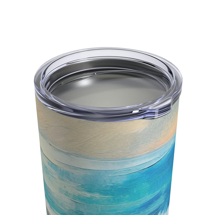 Insulated Tumbler 10oz Blue Ocean Print - Decorative | Tumblers | 10oz