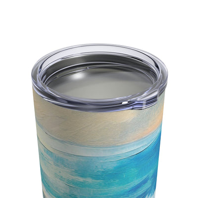 Insulated Tumbler 10oz Blue Ocean Print - Mug