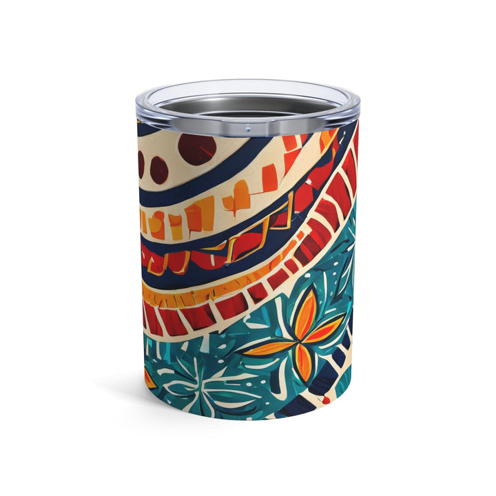 Insulated Tumbler 10oz Boho Floral Print - Decorative | Tumblers | 10oz