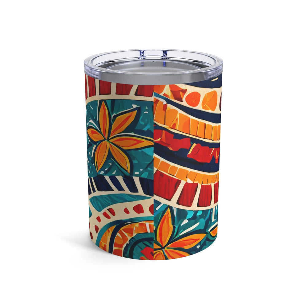 Insulated Tumbler 10oz Boho Floral Print - Decorative | Tumblers | 10oz