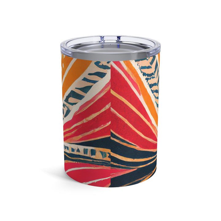 Insulated Tumbler 10oz Boho Multicolor Print - Mug