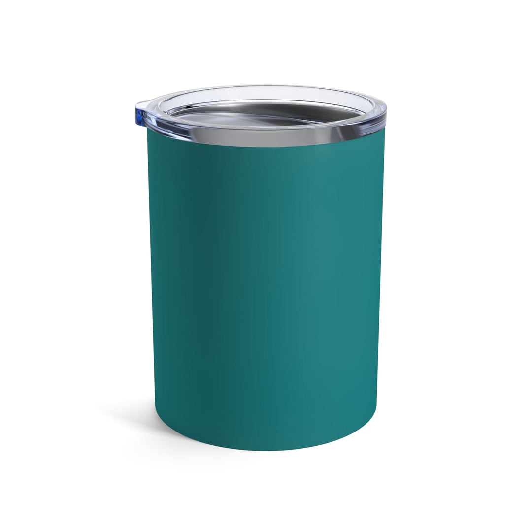 Insulated Tumbler 10oz Dark Teal Green - Decorative | Tumblers | 10oz