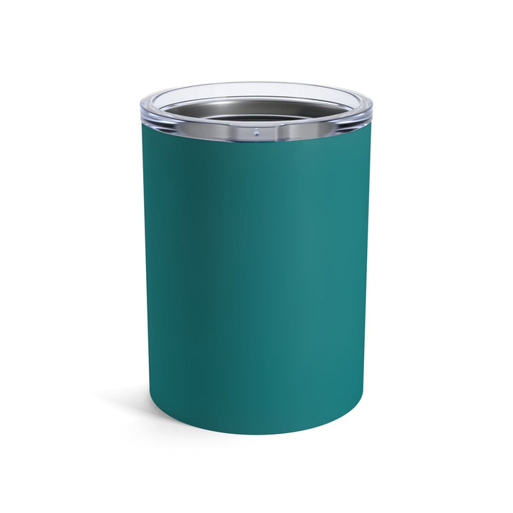 Insulated Tumbler 10oz Dark Teal Green - Decorative | Tumblers | 10oz