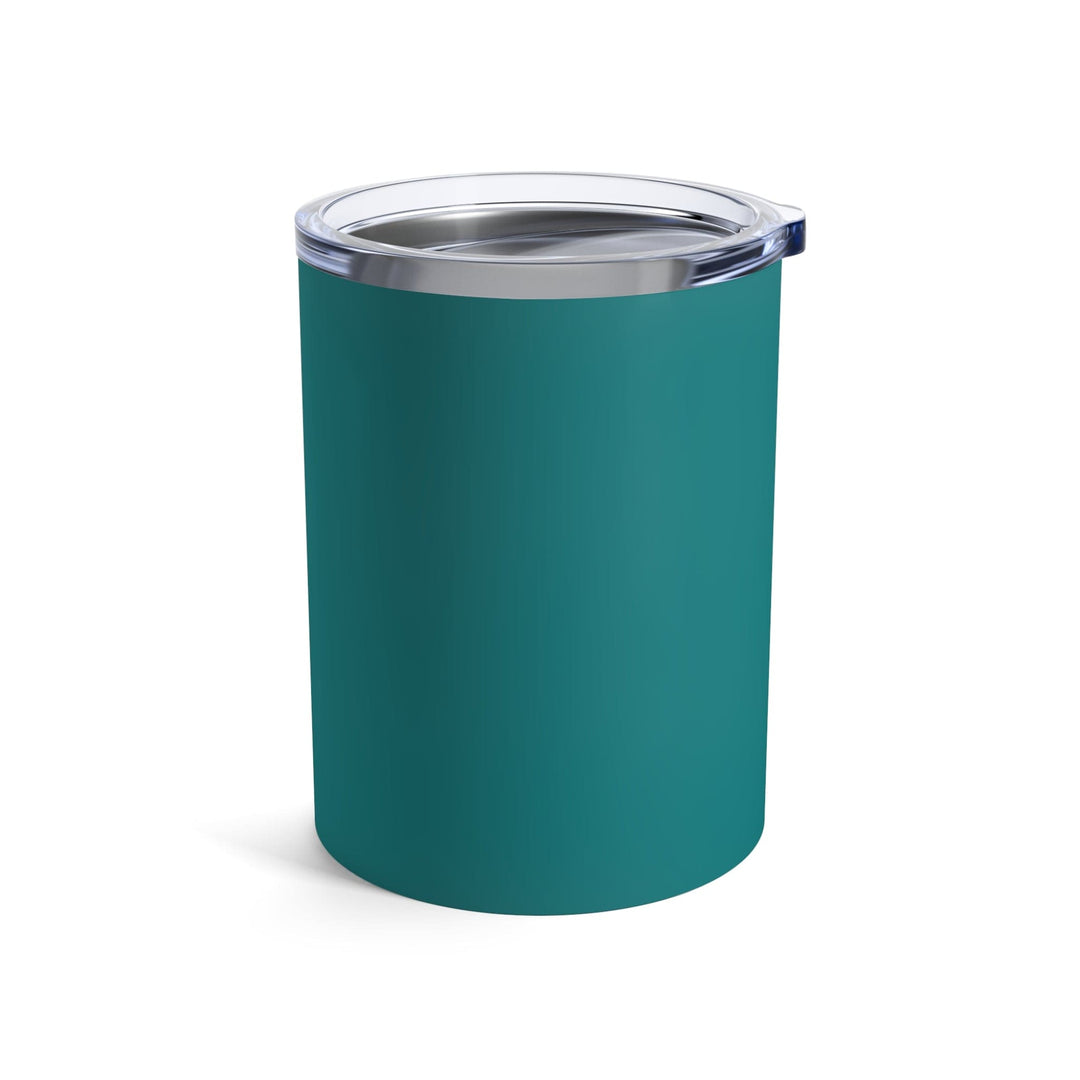 Insulated Tumbler 10oz Dark Teal Green - Decorative | Tumblers | 10oz