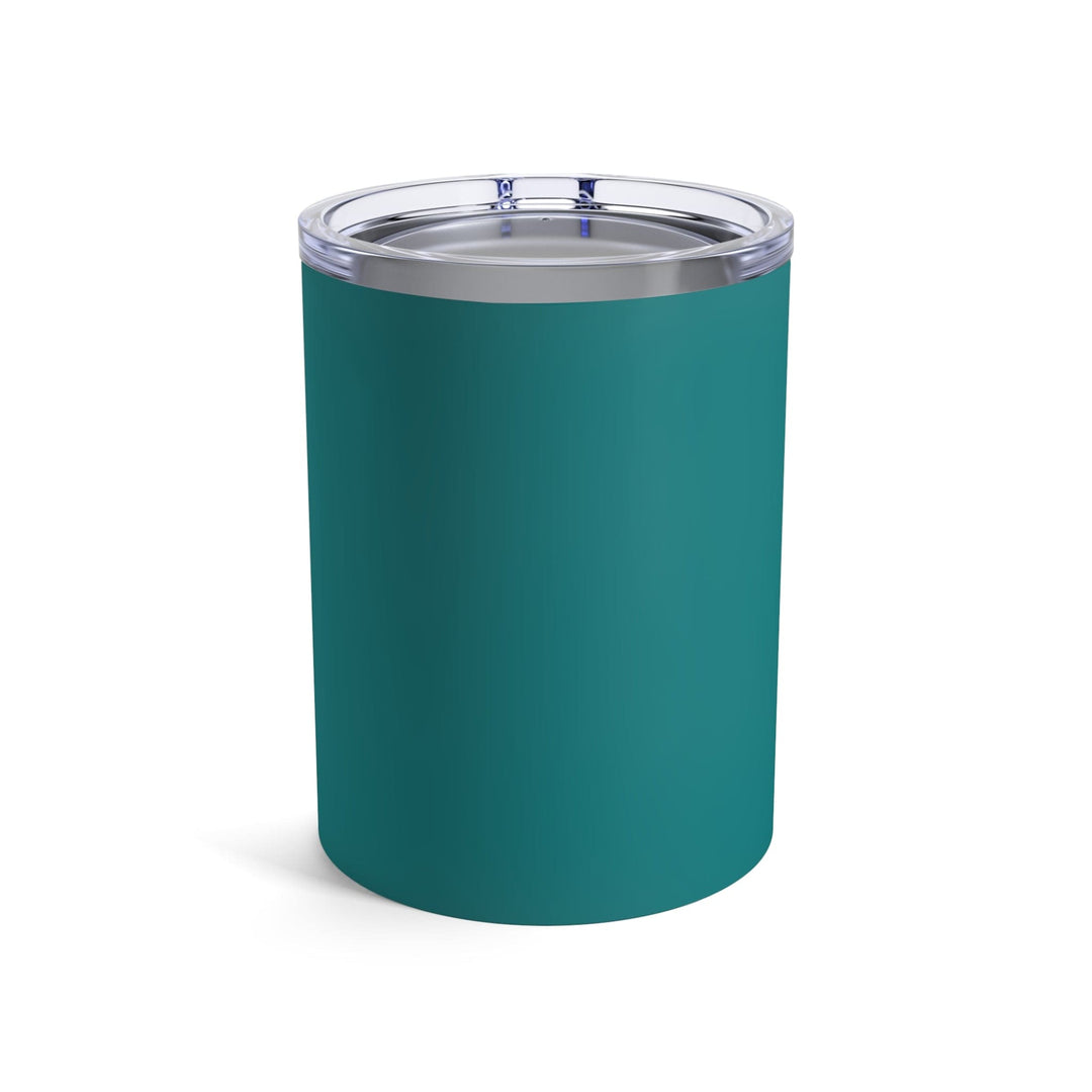 Insulated Tumbler 10oz Dark Teal Green - Decorative | Tumblers | 10oz