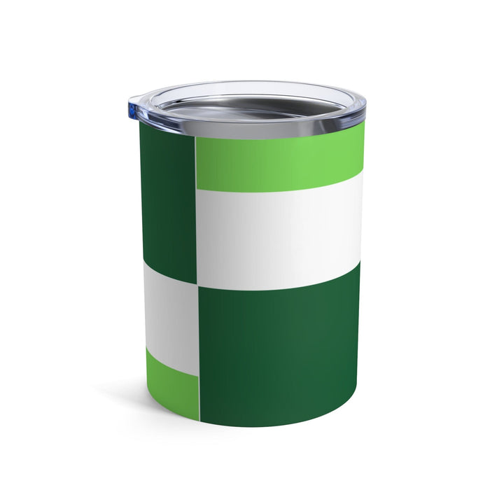 Insulated Tumbler 10oz Lime Forest Irish Green Colorblock - Decorative