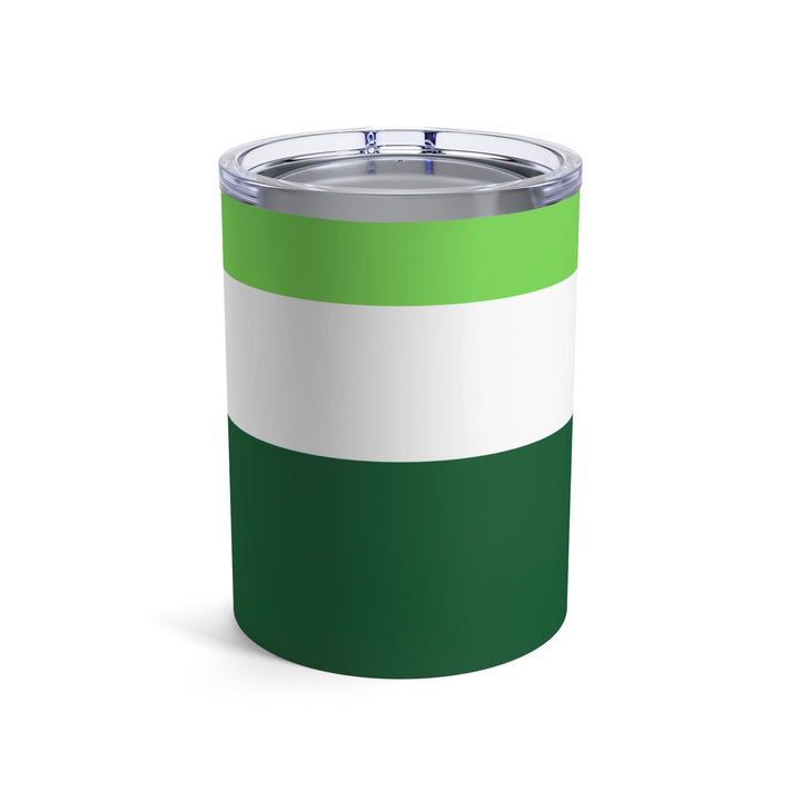 Insulated Tumbler 10oz Lime Forest Irish Green Colorblock - Decorative