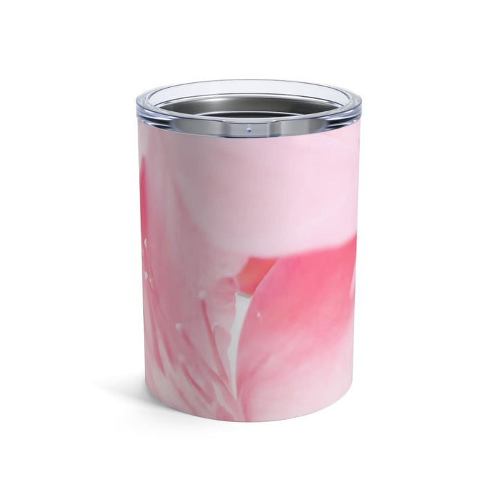 Insulated Tumbler 10oz Pink Flower Bloom Peaceful Spring Nature - Decorative