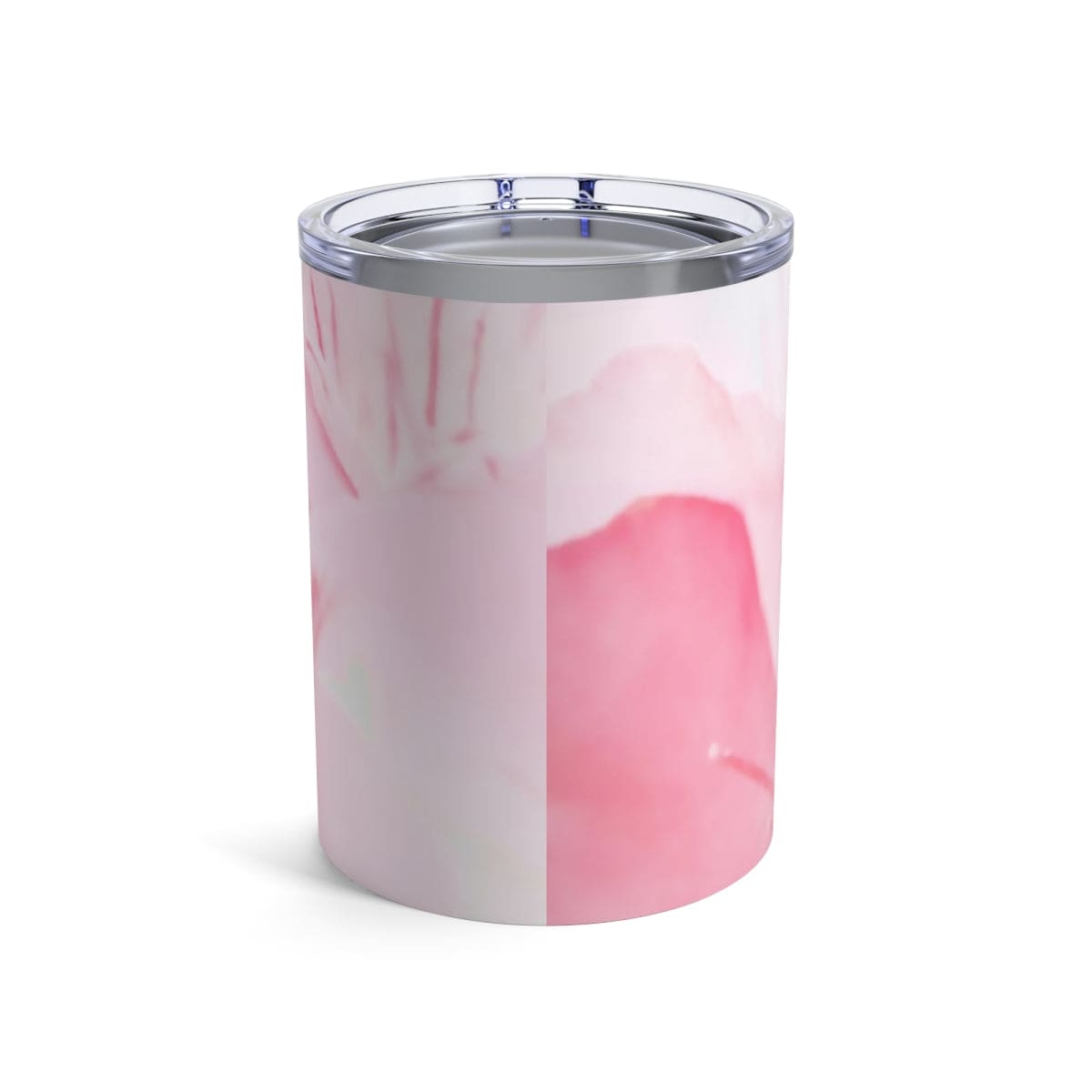 Insulated Tumbler 10oz Pink Flower Bloom Peaceful Spring Nature - Decorative