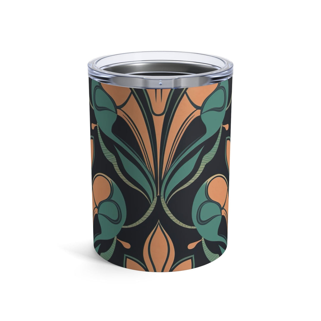 Insulated Tumbler 10oz Retro Vintage Print - Decorative/Tumblers/10oz