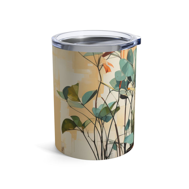 Insulated Tumbler 10oz Rustic Botanical Plants - Decorative | Tumblers | 10oz